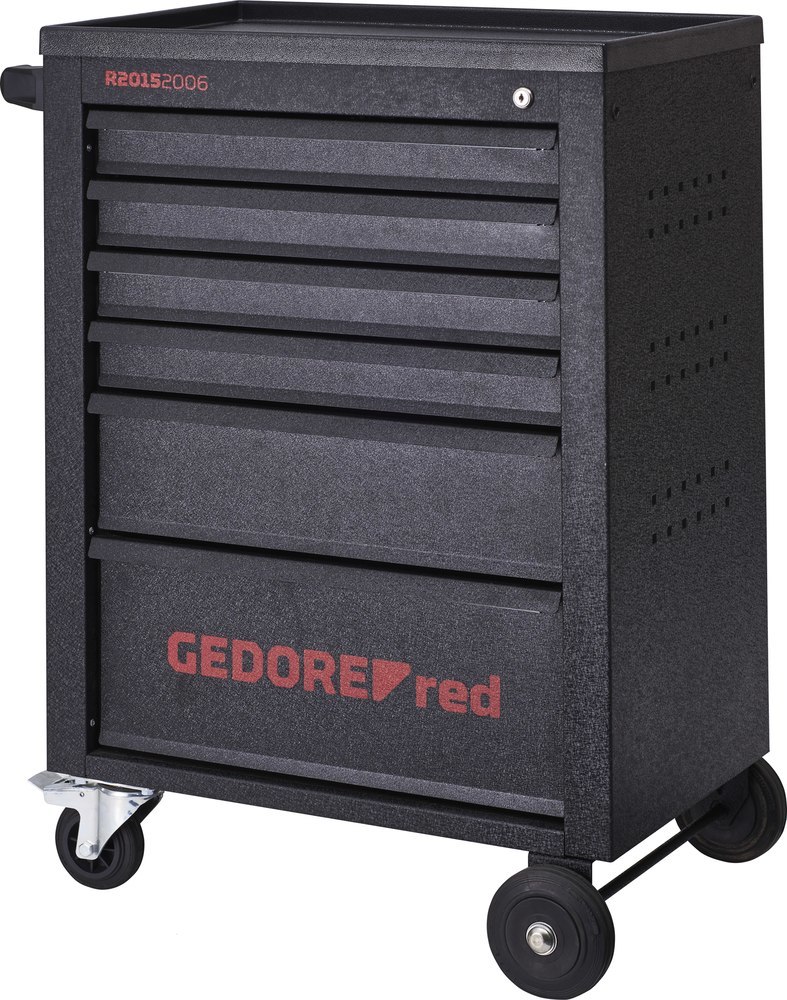 GEDORE R20152006 Werkstattwagen Black MECHANIC 6 Schubladen Produktbild img4 L