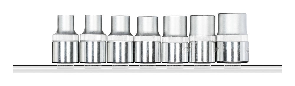 GEDORE R61208007 Steckschlüssel-Satz 1/2" TX +Leiste 7-teilig Produktbild img1 L