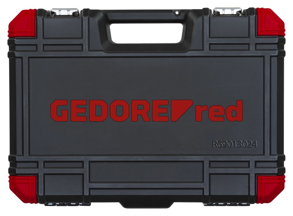 GEDORE R69013024 Steckschlüssel-Satz 1/2" 10-32mm 24-teilig Produktbild img2 L