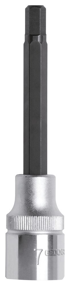 GEDORE Schraubendrehereinsatz 1/2" für Innen-6-kant-Schrauben, metrisch, lang Produktbild img1 L