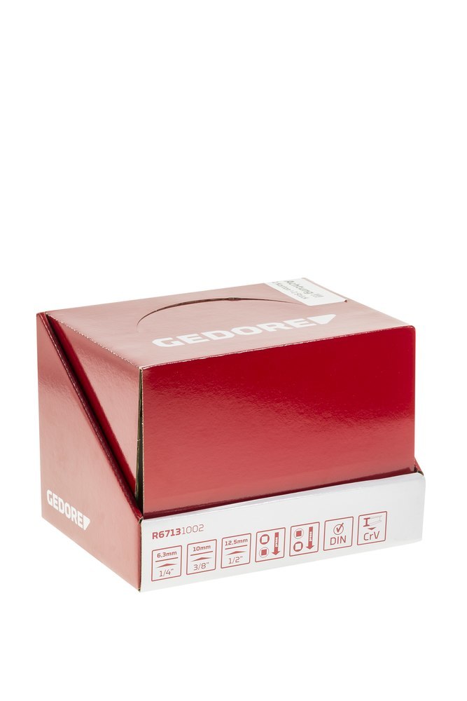 GEDORE R67139010 Display Reduzier-/Vergrößerungs-Adapter 10-teilig Produktbild img3 L