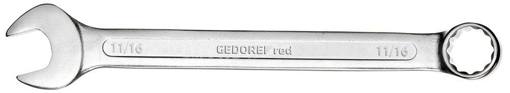 GEDORE Ringmaulschlüssel mit gleichen Schlüsselweiten zöllig Produktbild img1 L