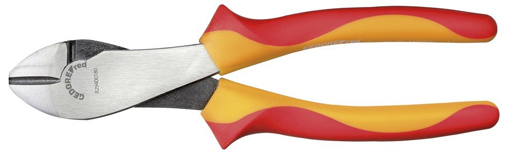 GEDORE R29400180 VDE-Seitenschneider 180mm 2K-Griff Produktbild img1 L