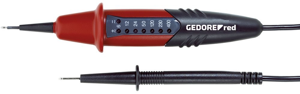 GEDORE R38120000 Spannungstester 2pol. 6-400V AC/DC IP65 Produktbild img1 L