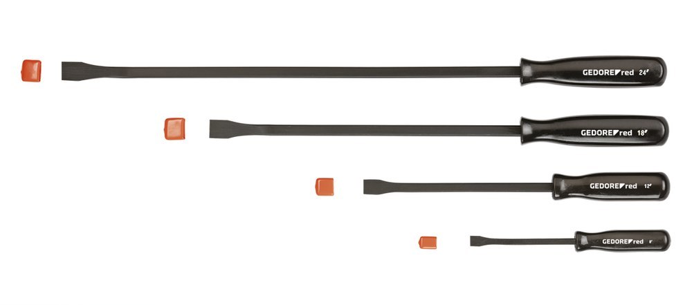 GEDORE R19101002 Montierhebelsatz 24-18-12-8 Zoll 4-teilig Produktbild img1 L