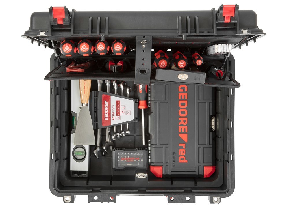 GEDORE R21652101 Werkzeug-Satz MEISTER XL i.Koffer Produktbild img3 L