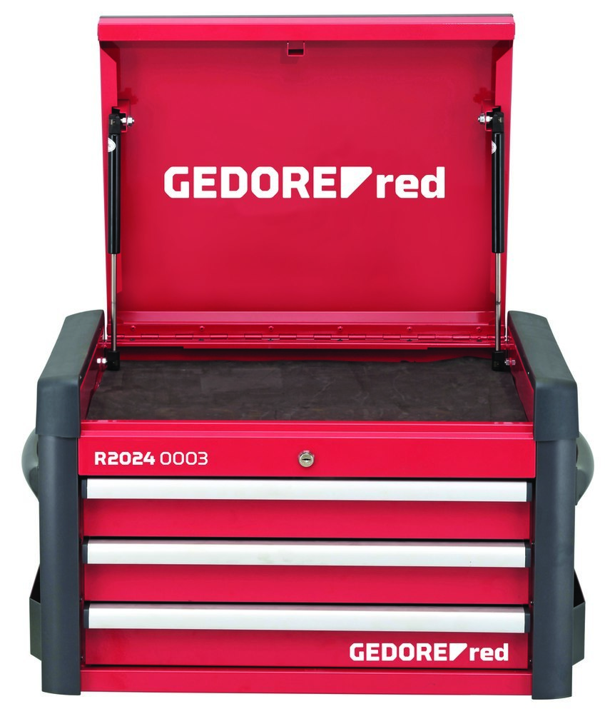 GEDORE R20240003 Werkzeugtruhe WINGMAN 3 Schubladen 446x724x470 mm Produktbild img1 L