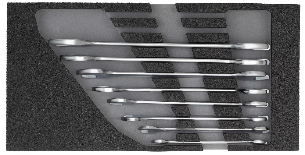 GEDORE R22150001 Doppelmaulschlüssel-Satz 2/6 CT-Modul 8-teilig Produktbild img1 L