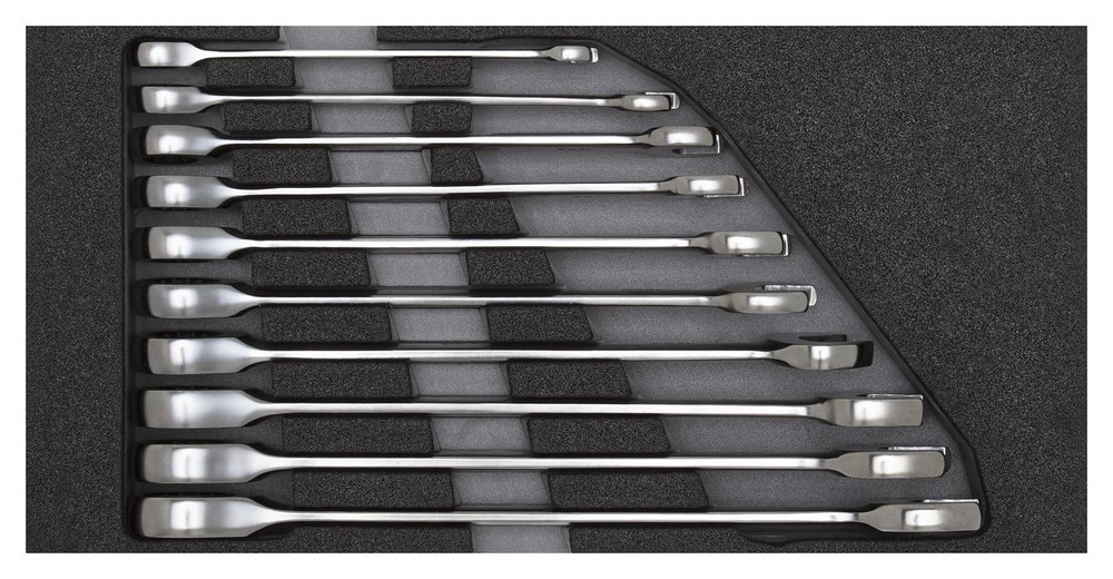 GEDORE Maul-Ringratschenschlüssel-Satz im 1/3 Modul Produktbild img1 L