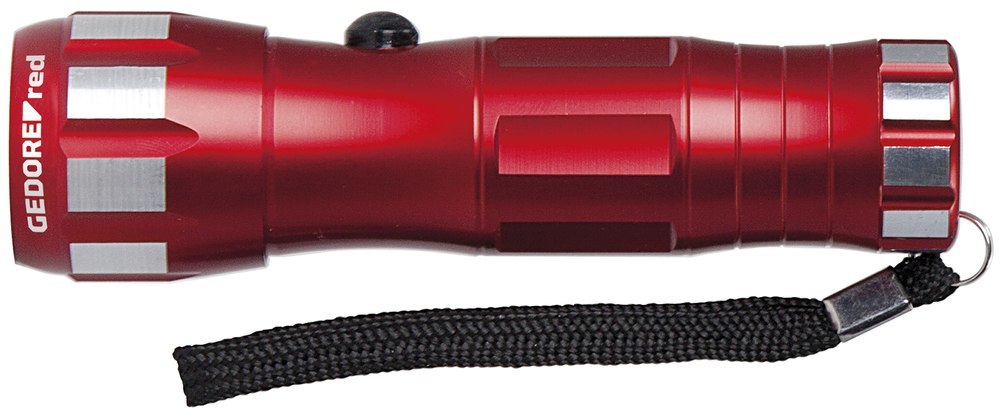 GEDORE R95300017 Taschenlampe 1xLED Weite 25-30m 3xAAA Aluminum Produktbild img1 L