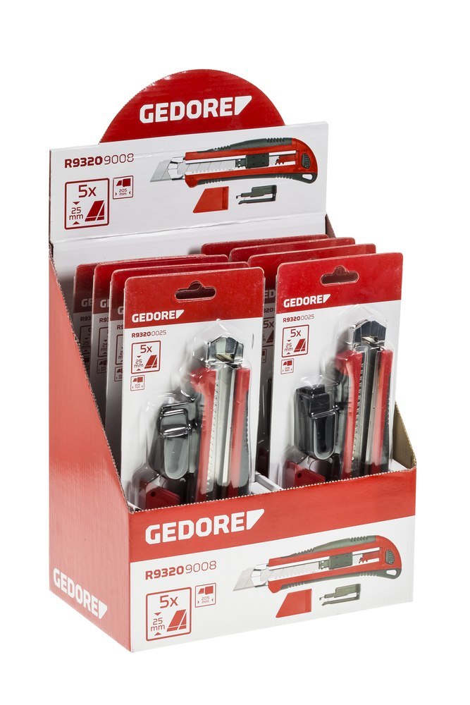 GEDORE Thekendisplay Cuttermesser Produktbild img1 L