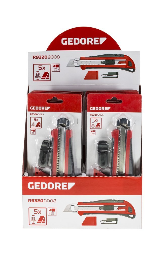 GEDORE Thekendisplay Cuttermesser Produktbild img3 L