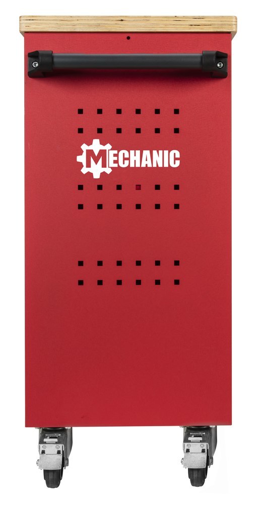 GEDORE Werkstattwagen MECHANIC PLUSwagen 6 Schubladen, Holzplatte, leer, R20150006 Produktbild img2 L