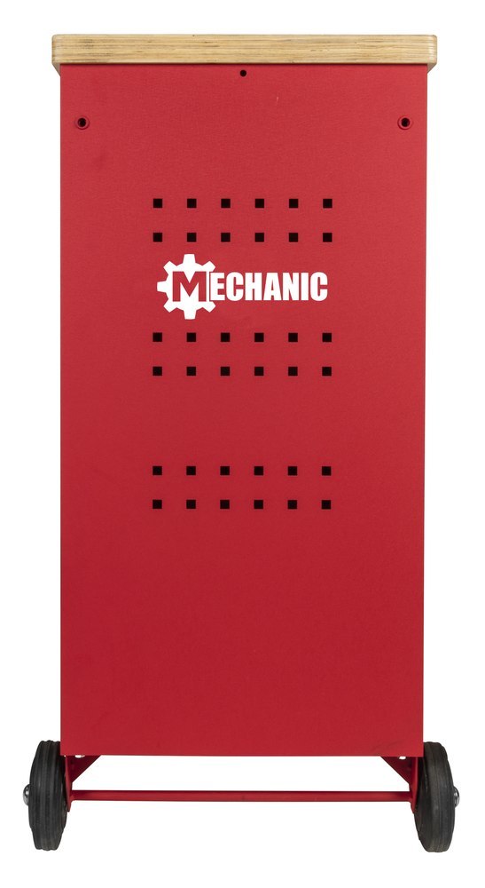 GEDORE Werkstattwagen MECHANIC PLUSwagen 6 Schubladen, Holzplatte, leer, R20150006 Produktbild img4 L