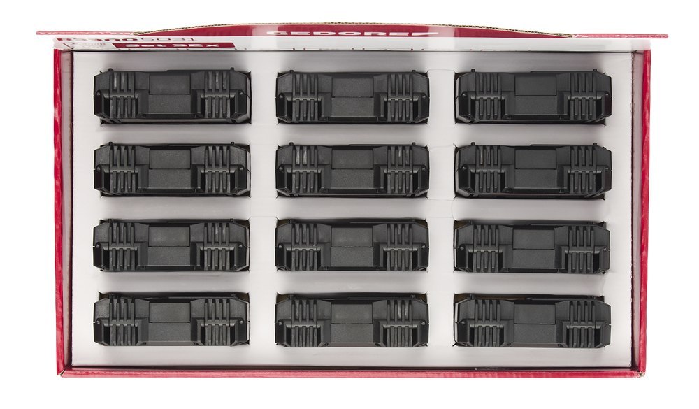 GEDORE R33009032 Display 12xBit-Box 1/4" SL+PH+PZ+TX 32-teilig Produktbild img2 L