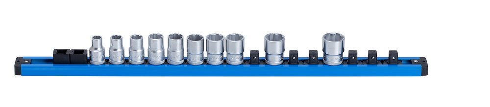 GEDORE Steckschlüsseleinsätze 1/ 2" C-Profil + Steckleiste Produktbild img1 L