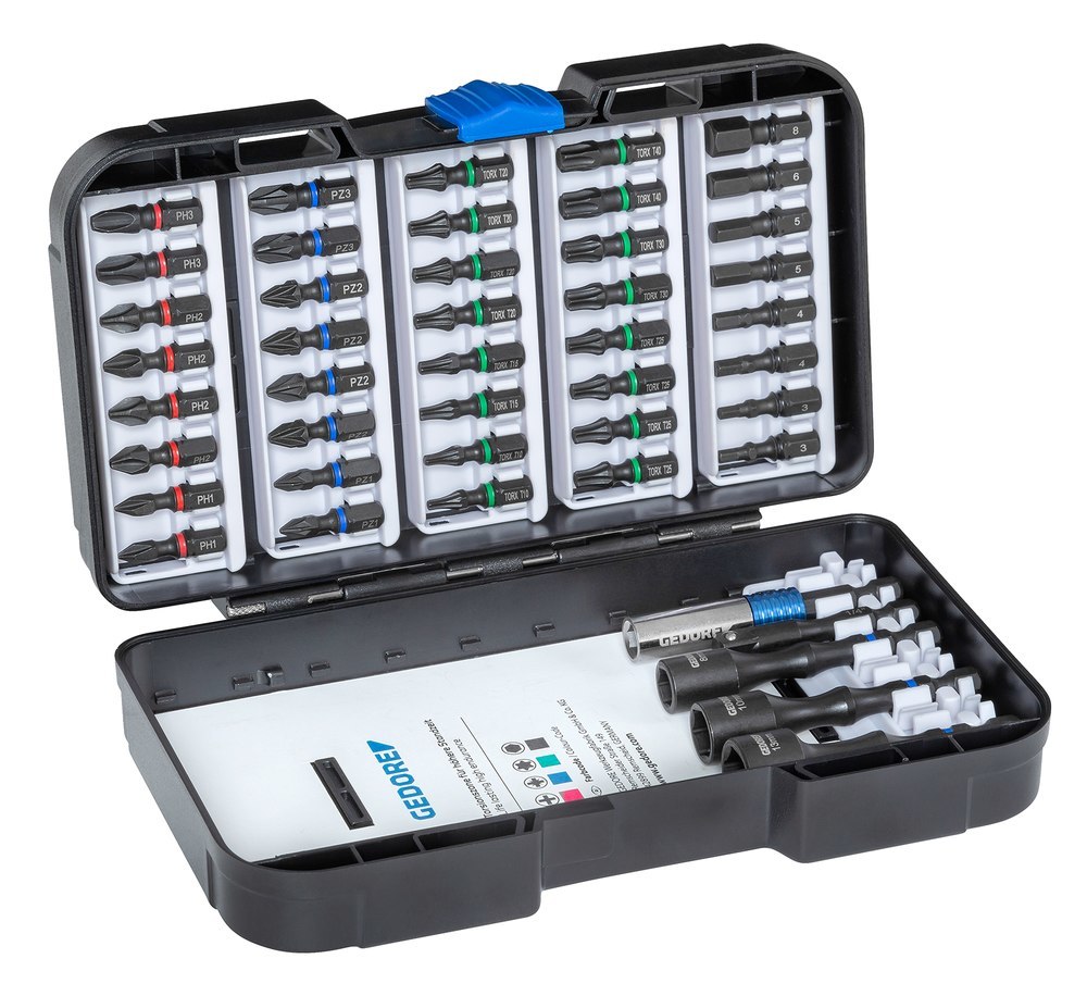 GEDORE 666-045 Torsions-Bit-Set 45-teilig Produktbild img2 L
