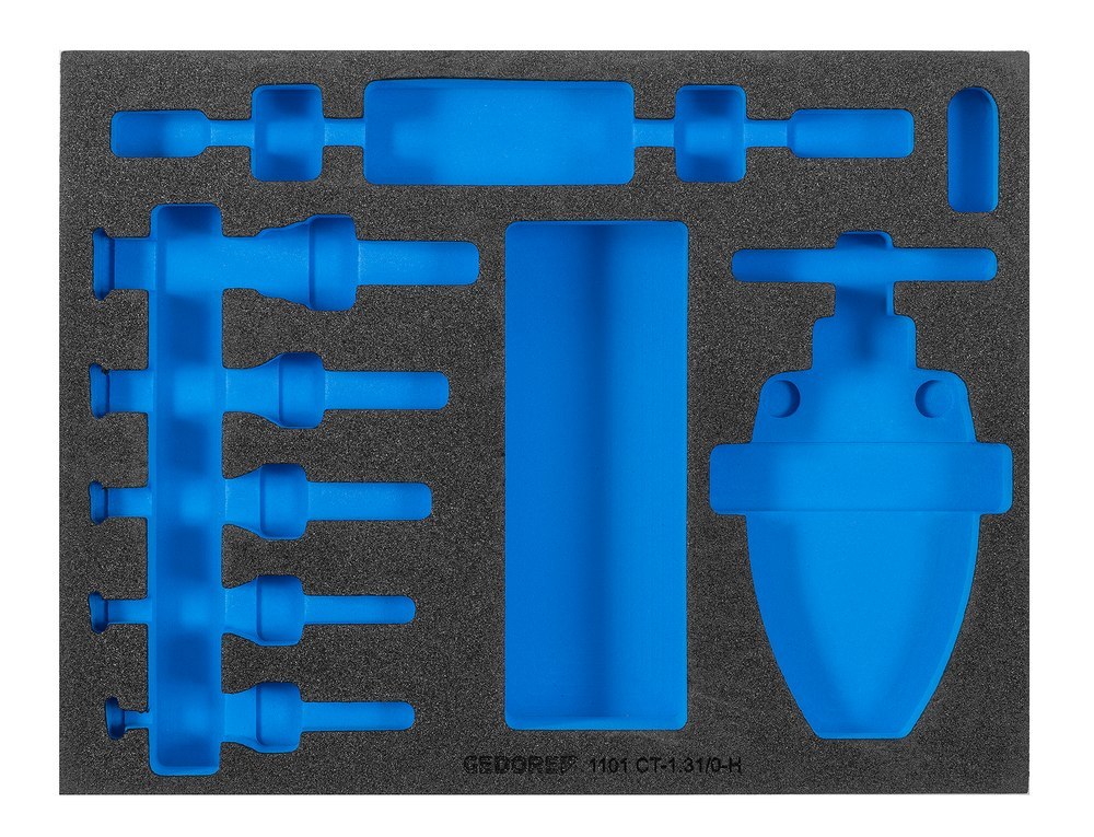 GEDORE EI-1101 CT-1.31/0-H CT-Modul leer Produktbild img1 L