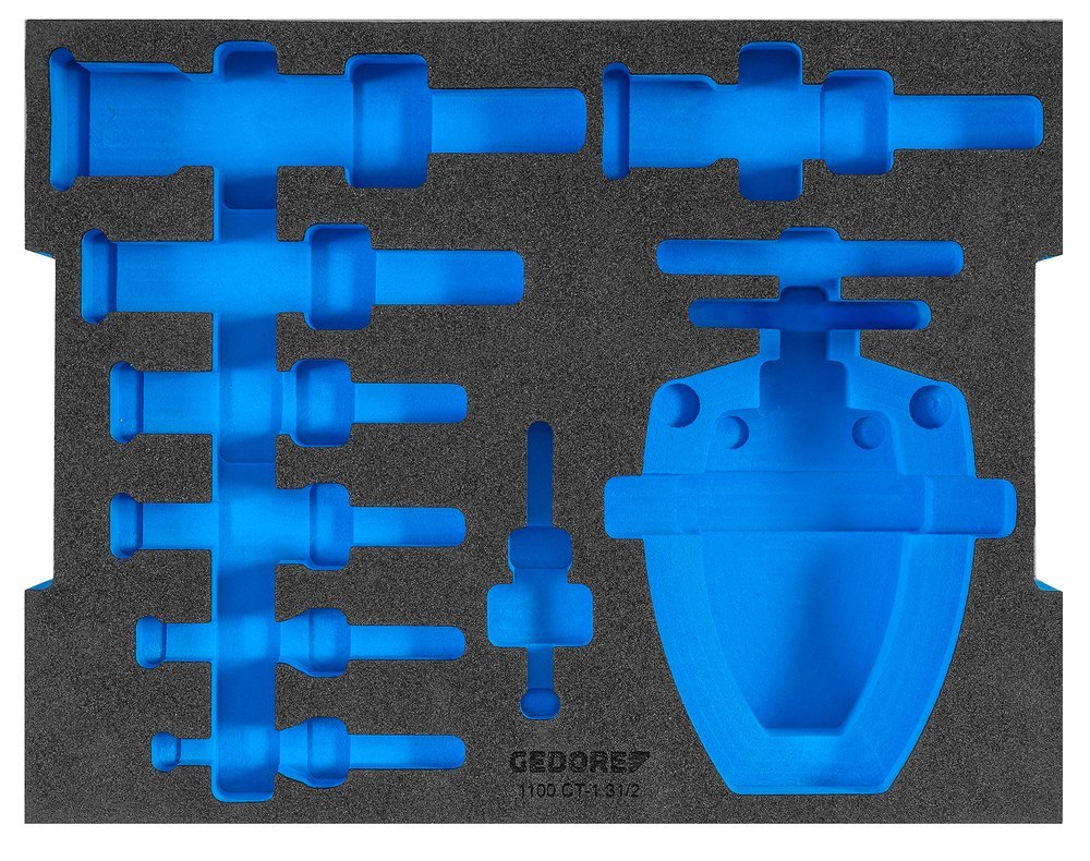 GEDORE EI-1100 CT-1.31/2 CT-Modul leer Produktbild img1 L