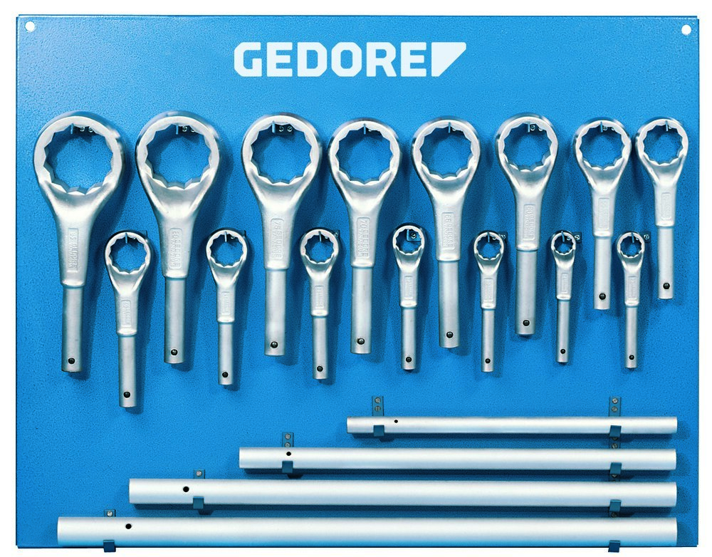 GEDORE 2 ATM Zugringschlüssel-Satz 19-teilig 24-85 mm Produktbild img1 L