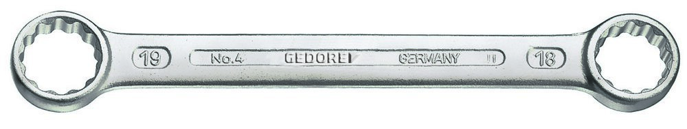 GEDORE Doppelringschlüssel gerade Produktbild img1 L