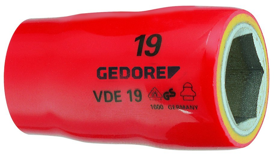 GEDORE VDE-Steckschlüsseleinsatz 1/2" Produktbild img1 L