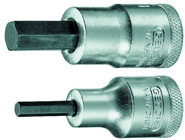 GEDORE Schraubendrehereinsatz 1/2" für Innensechskantschrauben Produktbild img2 L