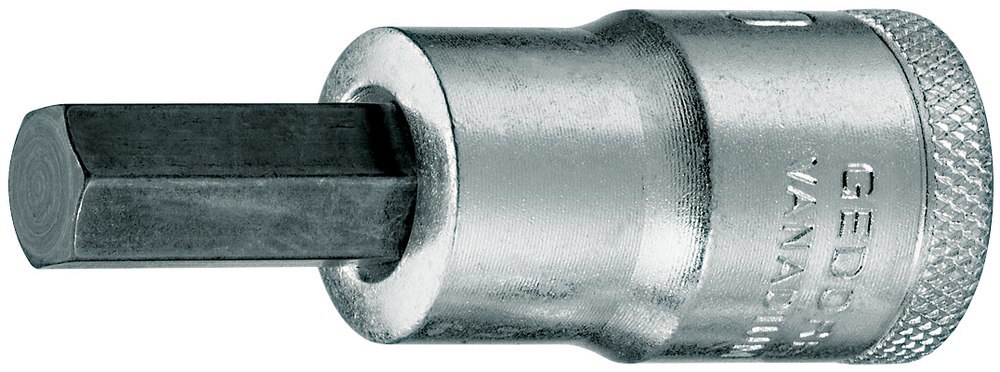 GEDORE Schraubendrehereinsatz 1/2" für Innensechskantschrauben Produktbild img1 L