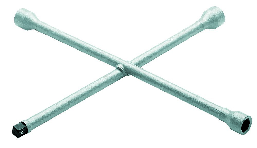 GEDORE Kreuzsteckschlüssel, für PKW, 17 x 19 x 21mm x 1/2", 28 PUV Produktbild img1 L