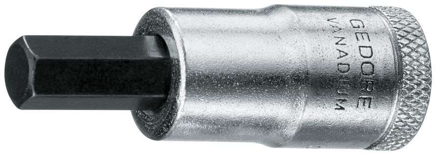 GEDORE Schraubendrehereinsatz 3/8" für Innensechskantschrauben, lang Produktbild img1 L