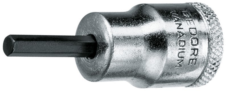 GEDORE Schraubendrehereinsatz 3/8" für Innensechskantschrauben, lang Produktbild img2 L