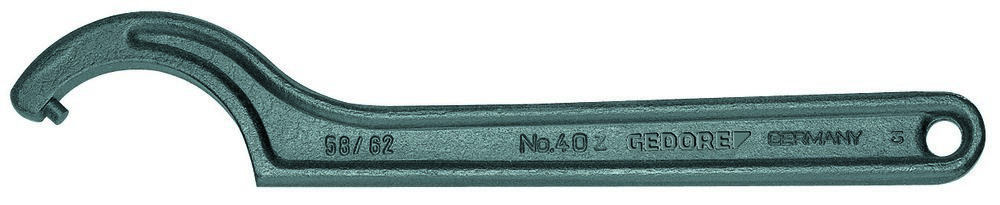 GEDORE Hakenschlüssel mit Zapfen Produktbild img1 L