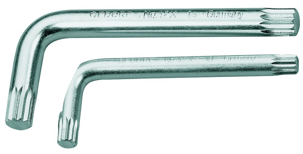 GEDORE Winkelschraubendreher für Innenvielzahnschrauben XZN Produktbild img1 L