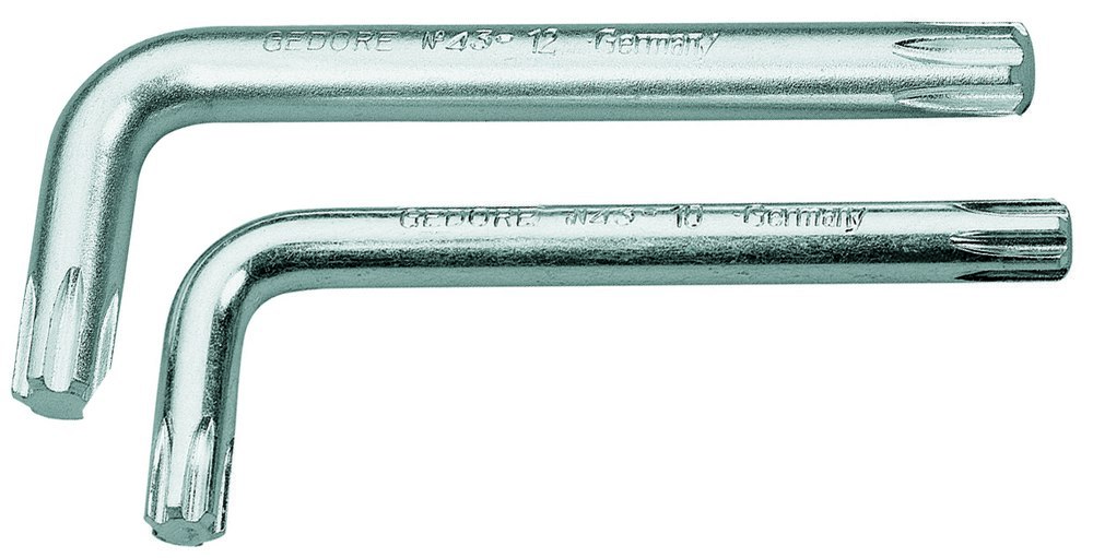 GEDORE Winkelschraubendreher für Innenkeilprofilschrauben RIBE® Produktbild img1 L