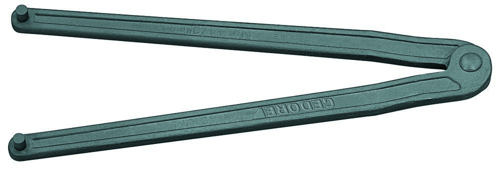 GEDORE Zweilochmutterndreher verstellbar Produktbild img1 L