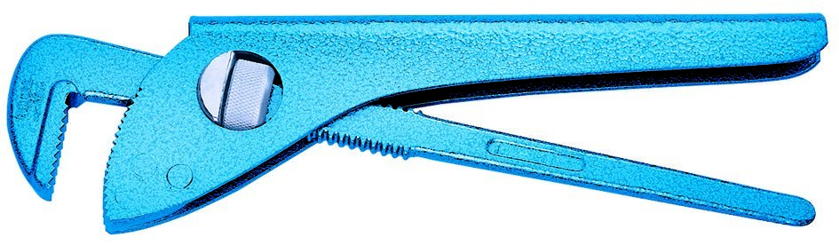 GEDORE Blitz-Rohrzange mit Gewinderolle Produktbild img1 L