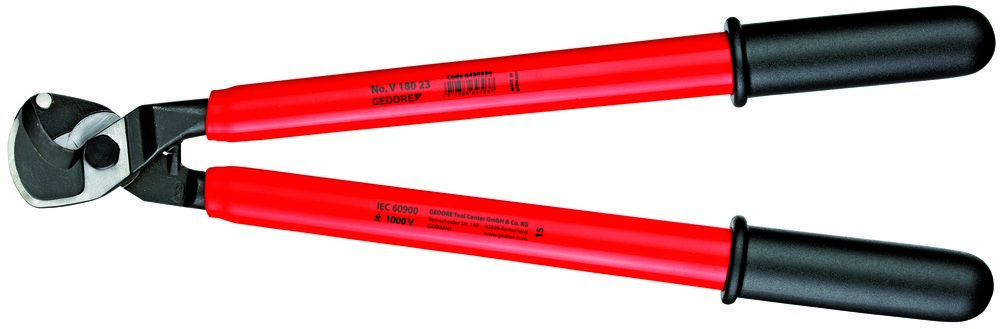 GEDORE V 180 23 Kabelschere isoliert 1000 V Produktbild img1 L