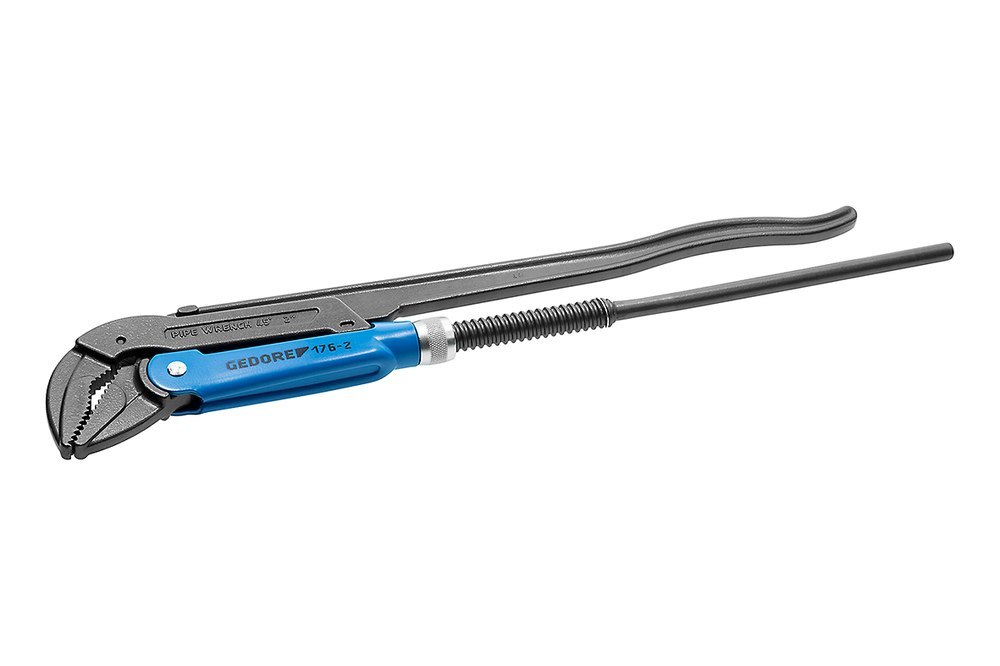 GEDORE Eck-Rohrzange Eck-Schwede® Produktbild img2 L
