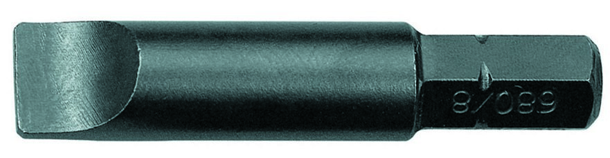 GEDORE Schraubendreherbit 1/4", Vorteilspack für Schlitzschrauben Produktbild img1 L