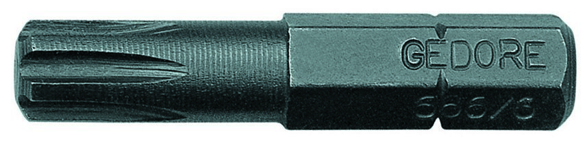 GEDORE Schraubendreherbit 1/4", Vorteilspack für Innenkeilprofilschrauben RIBE® Produktbild img1 L