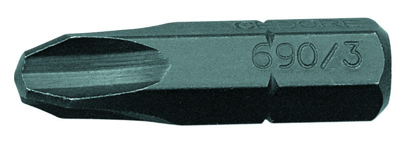 GEDORE Schraubendreherbit 1/4", Vorteilspack für Kreuzschlitzschrauben PH Produktbild img1 L