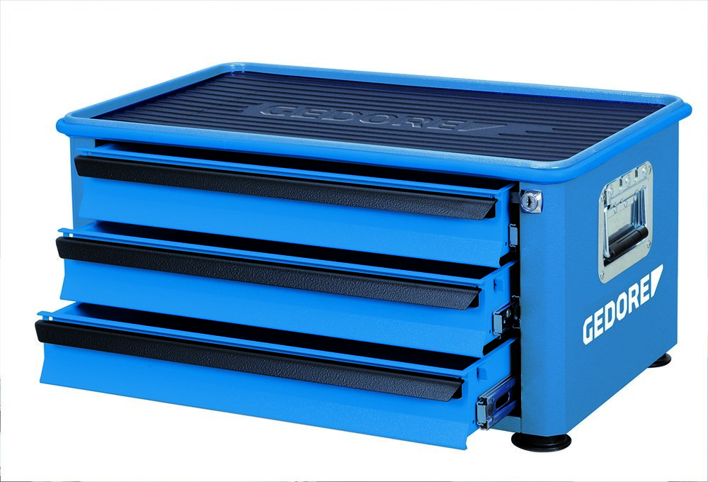 GEDORE 1430 Werkzeugtruhe mit 3 Schubladen Produktbild img1 L
