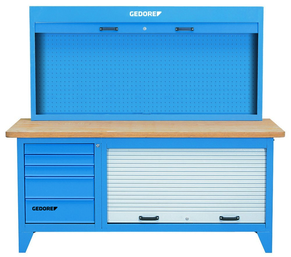GEDORE BR 1500 LH Kombination Werkbank mit Schrank Produktbild img1 L