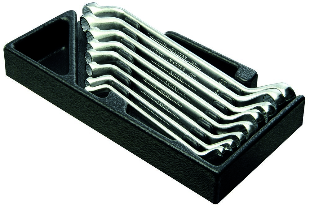 GEDORE 1500 ES-2 Doppelringschlüssel-Satz in 1/3 ES-Modul Produktbild img2 L