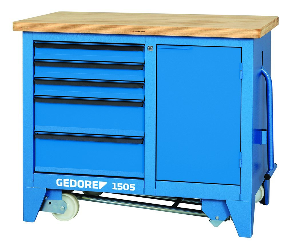 GEDORE Rollwerkbank 1505 1100x652x900mm Gedore Produktbild img1 L