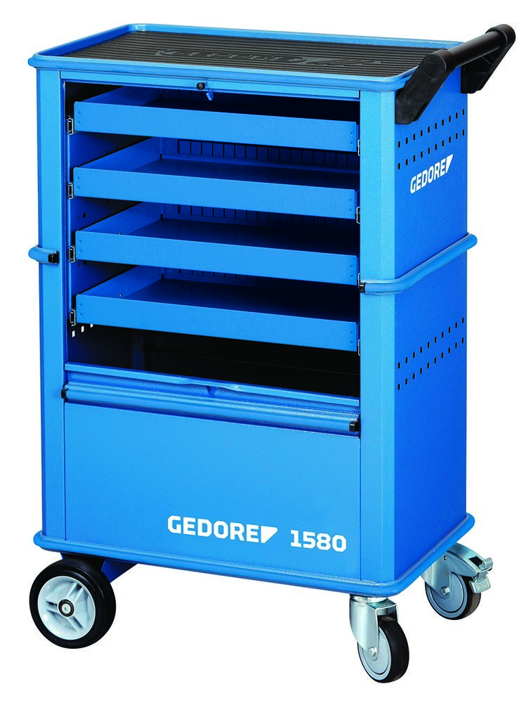 GEDORE Werkzeugwagen mit 4 Schubladen Produktbild img1 L