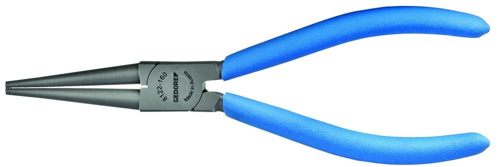 GEDORE 8122-160 TL Rundzange 160 mm tauchisoliert Produktbild img1 L