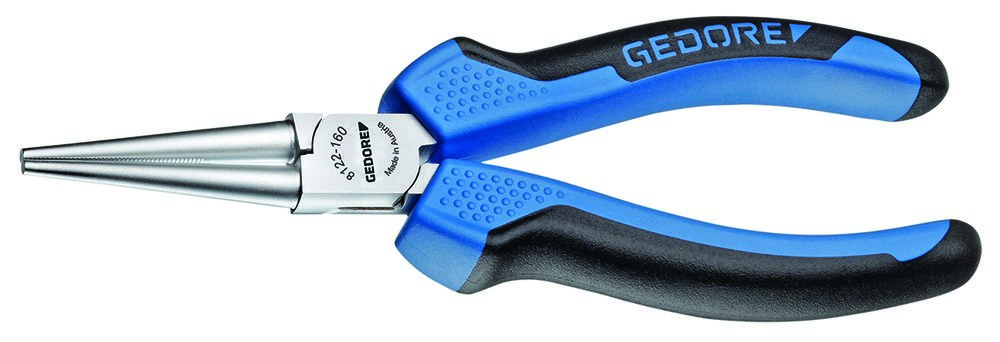 GEDORE 8122-160 JC Rundzange 160 mm 2K-Griff Produktbild img2 L