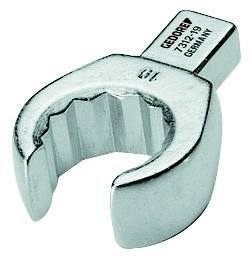 GEDORE Einsteckringschlüssel offen 9x12 metrisch Produktbild img1 L