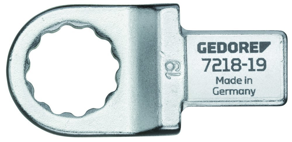 GEDORE Einsteckringschlüssel 14x18 metrisch Produktbild img1 L